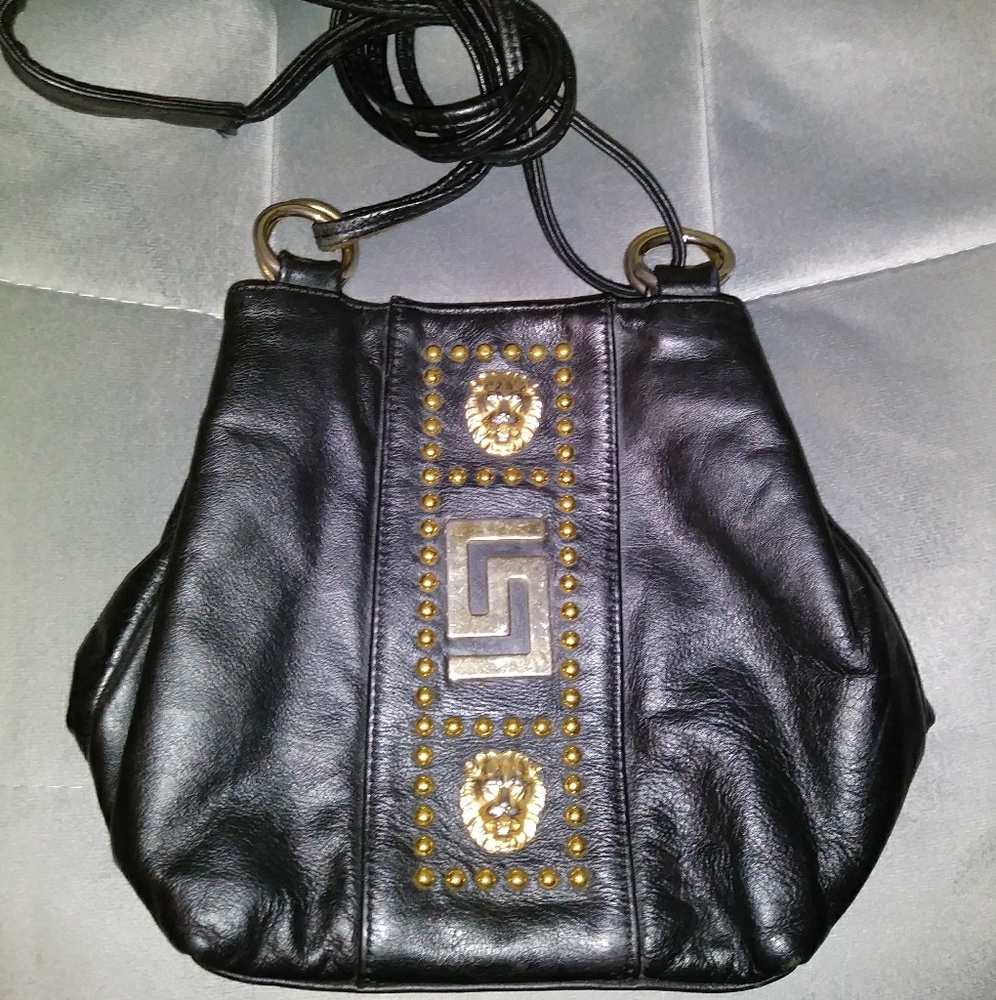 Park Avenue Int. Cross Body Bag Genuine leather